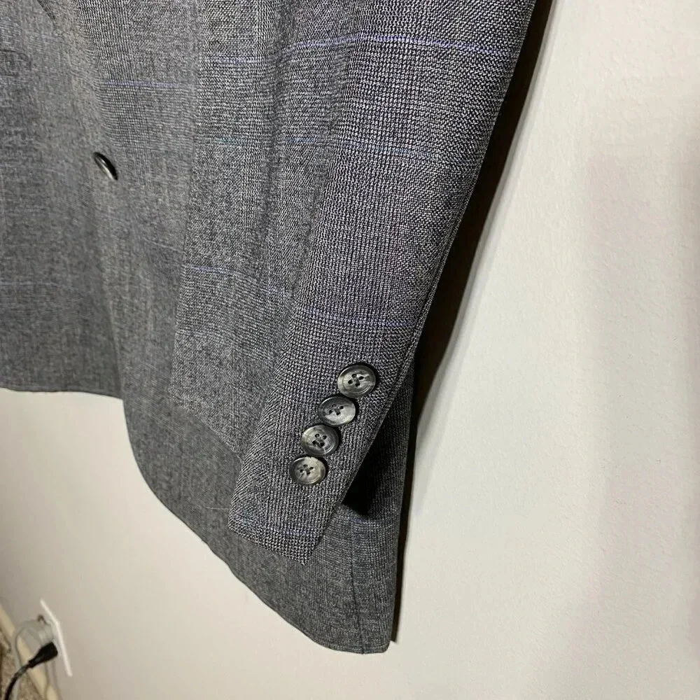 Austin Reed Wool Sport Coat Dinner Jacket Blazer Men's Size 42R* Gray Career